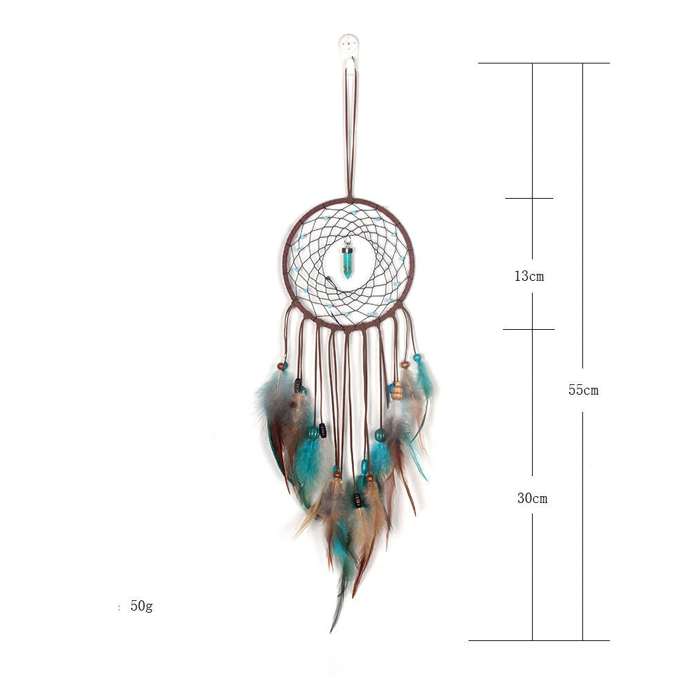 Pine Stone Dream Catcher Love at First Sight Beautiful Dream Lantern Car Dream Catcher Home Decoration Around Light Dream Catcher