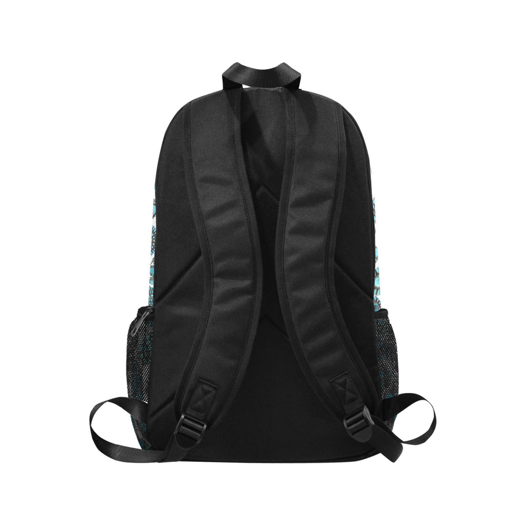 Baha Ranch Turquoise Crazy Backpack