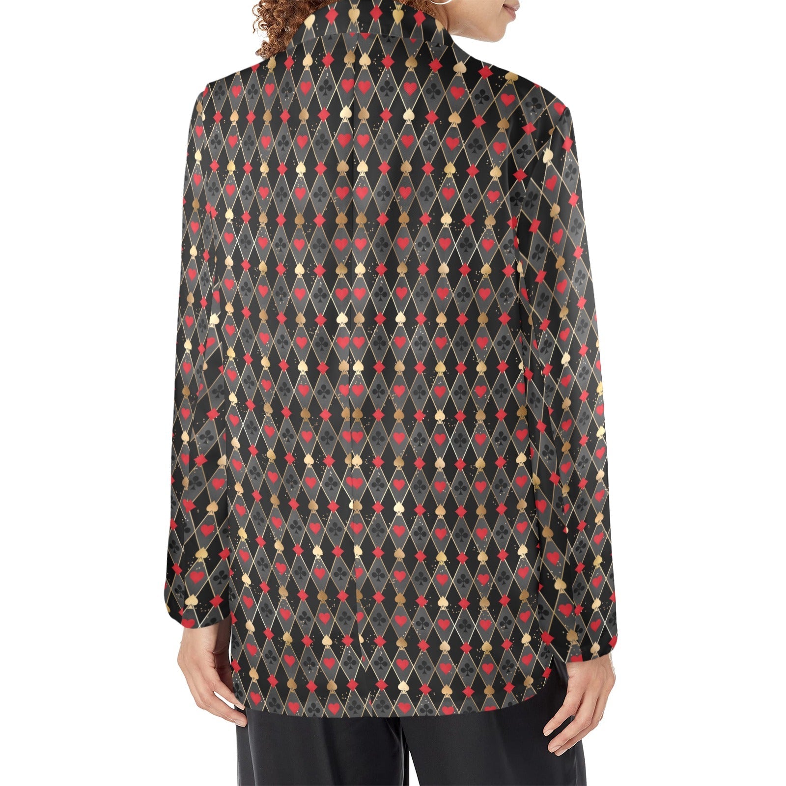 Baha Ranch Vegas King of Hearts Women's Western Blazer