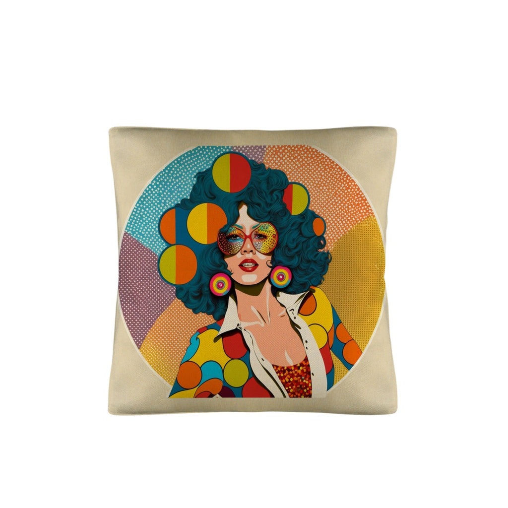 Baha Ranch Disco Girl 3 Pillow Case Made in America