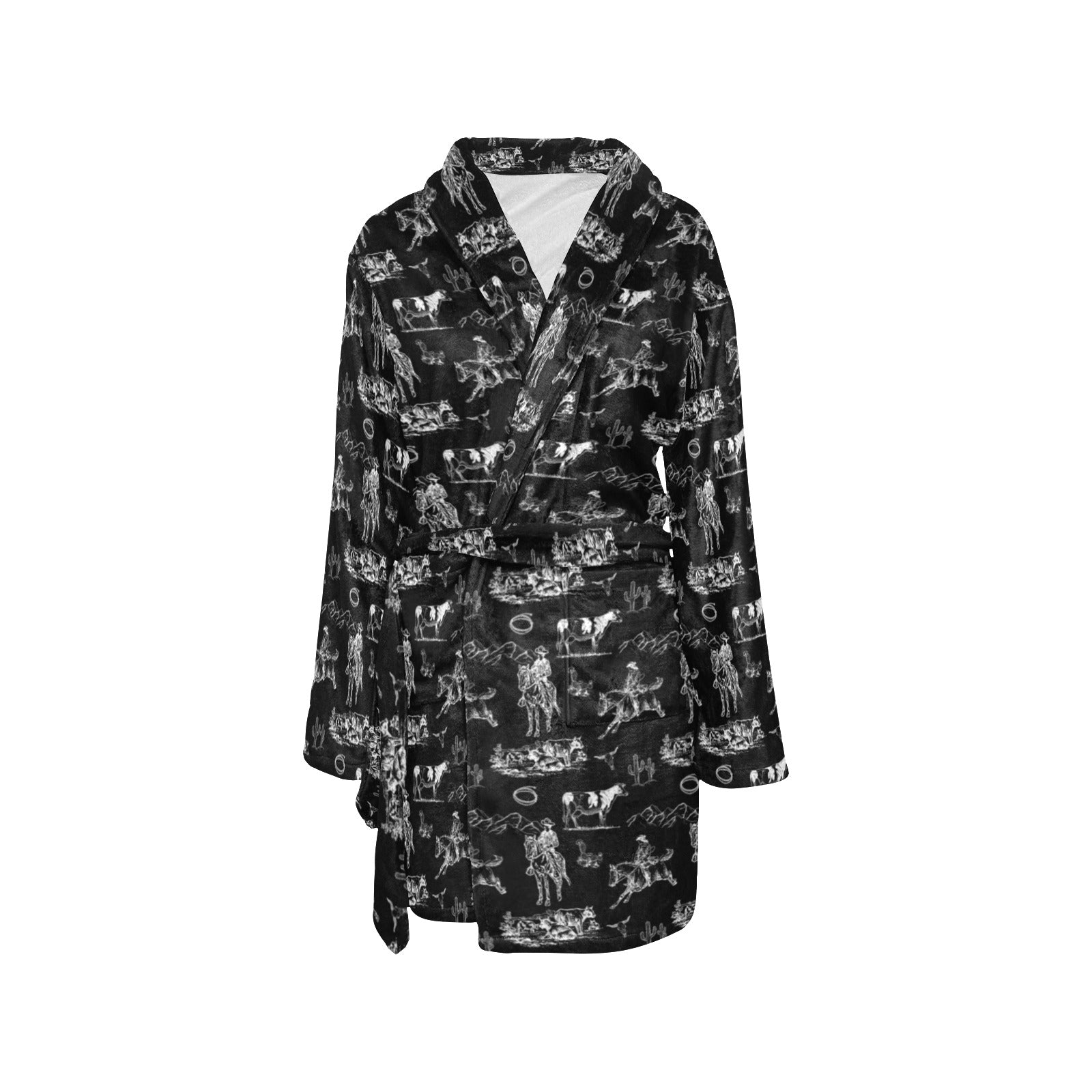 Baha Ranch Ranch Life Women's Western Bath Robe