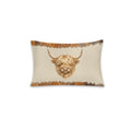 Baha Ranch Howdy Highland Pillowcase Made in America
