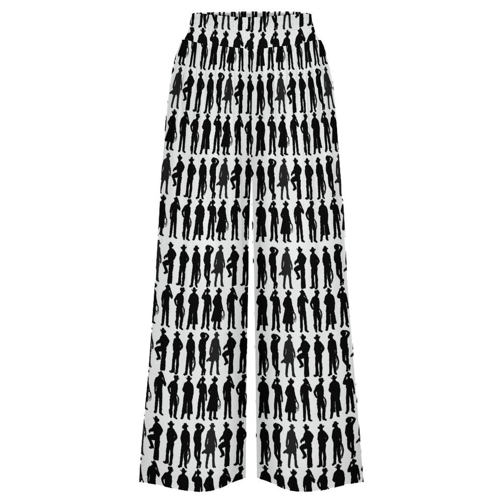Baha Ranch I'm Your Huckleberry High Waisted Wide Leg Pants