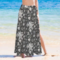 Baha Ranch Rhinestone Cowgirl Beach Swim Skirt Coverup