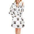 Baha Ranch Longhorn Women's Western Bath Robe