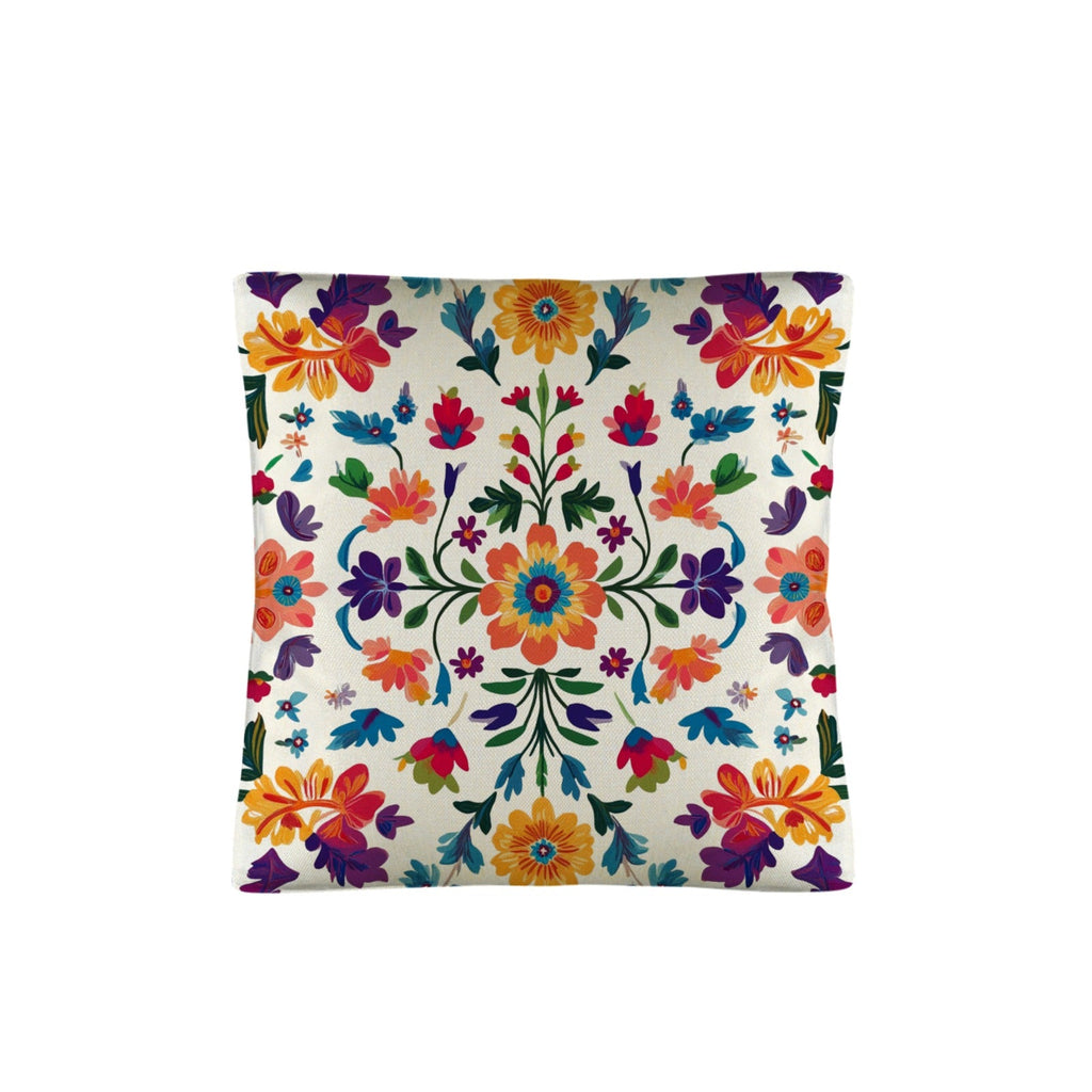 Baha Ranch Colores de Mexico Floral Pillow Case Custom Pillow Case Made in America