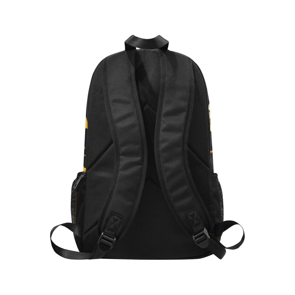 Baha Ranch Vintage Cowgirl Collage Backpack