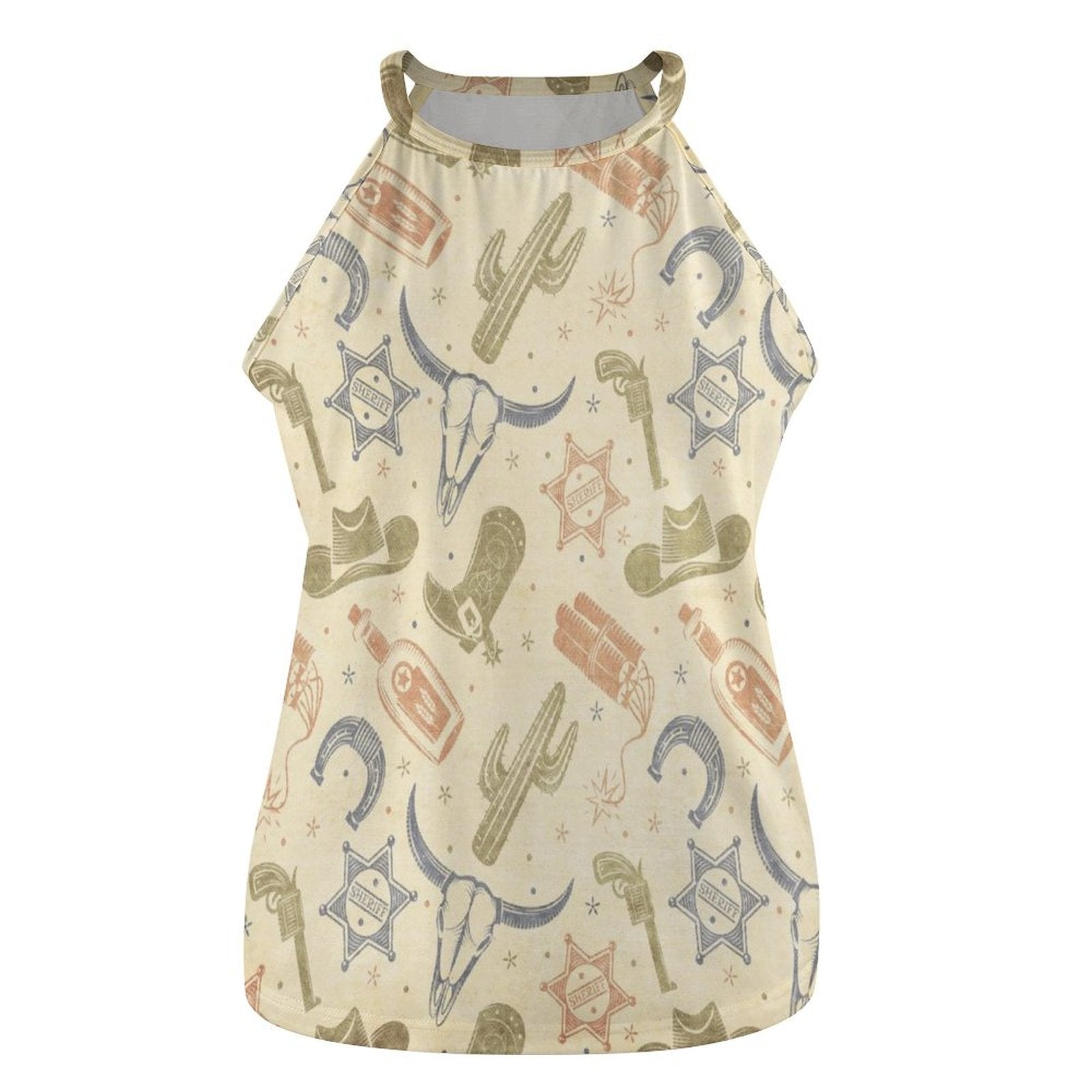 Baha Ranch Western Symbols Tank Top