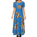 Baha Ranch Vintage Cowgirl Western Dress