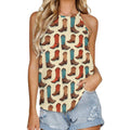 Baha Ranch Got My Boots Tank Top