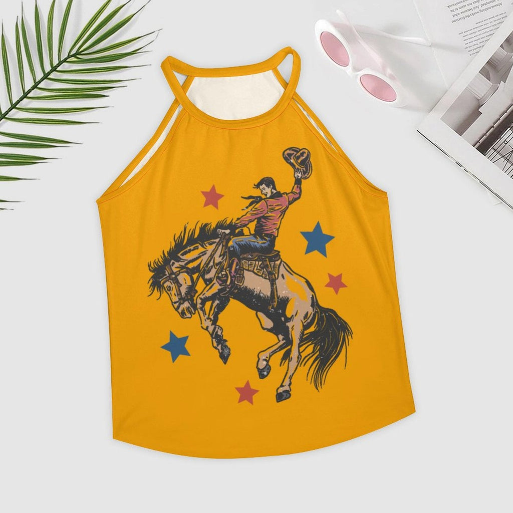 Baha Ranch Rodeo Cowboy Tank Top