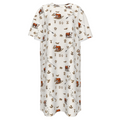 Baha Ranch Hereford Brands Western T Shirt Dress or Sleep Shirt