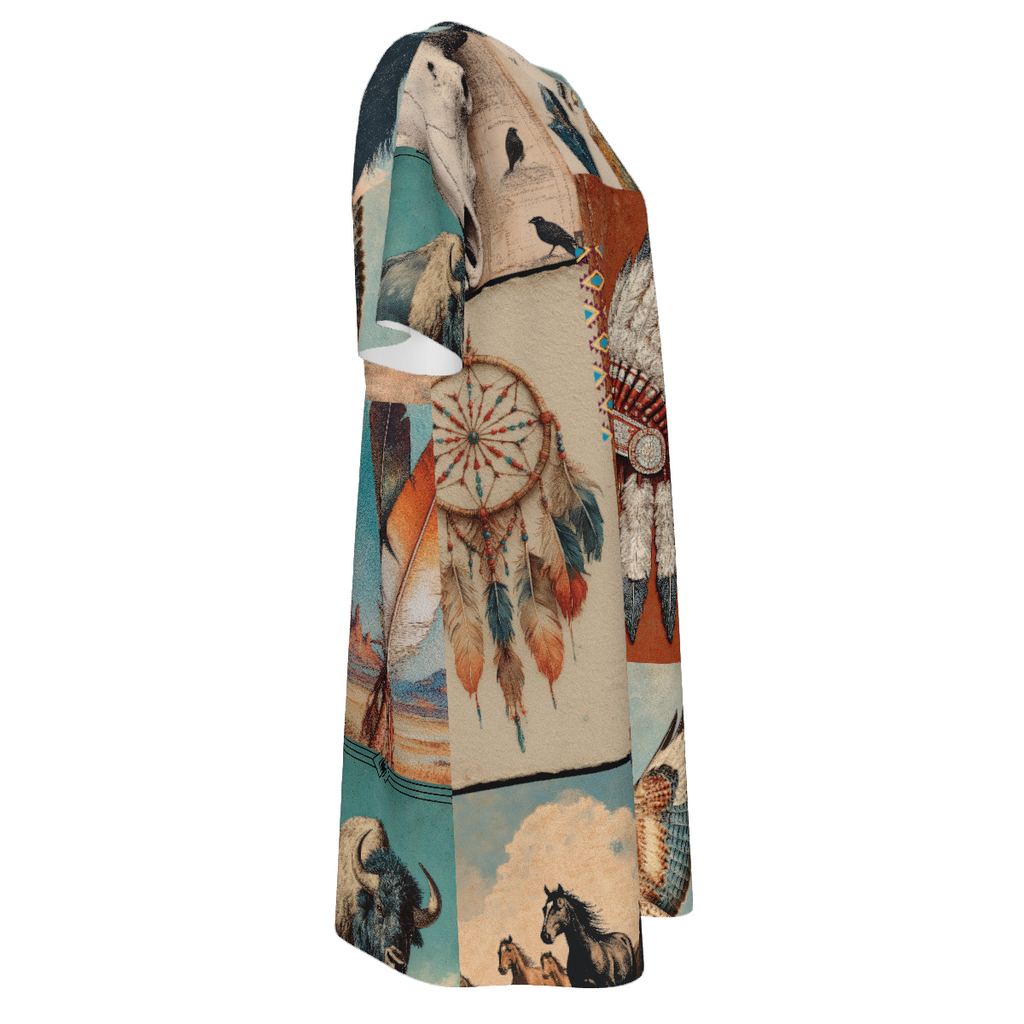 Baha Ranch Bohemian Dreams T Shirt Dress or Sleep Shirt