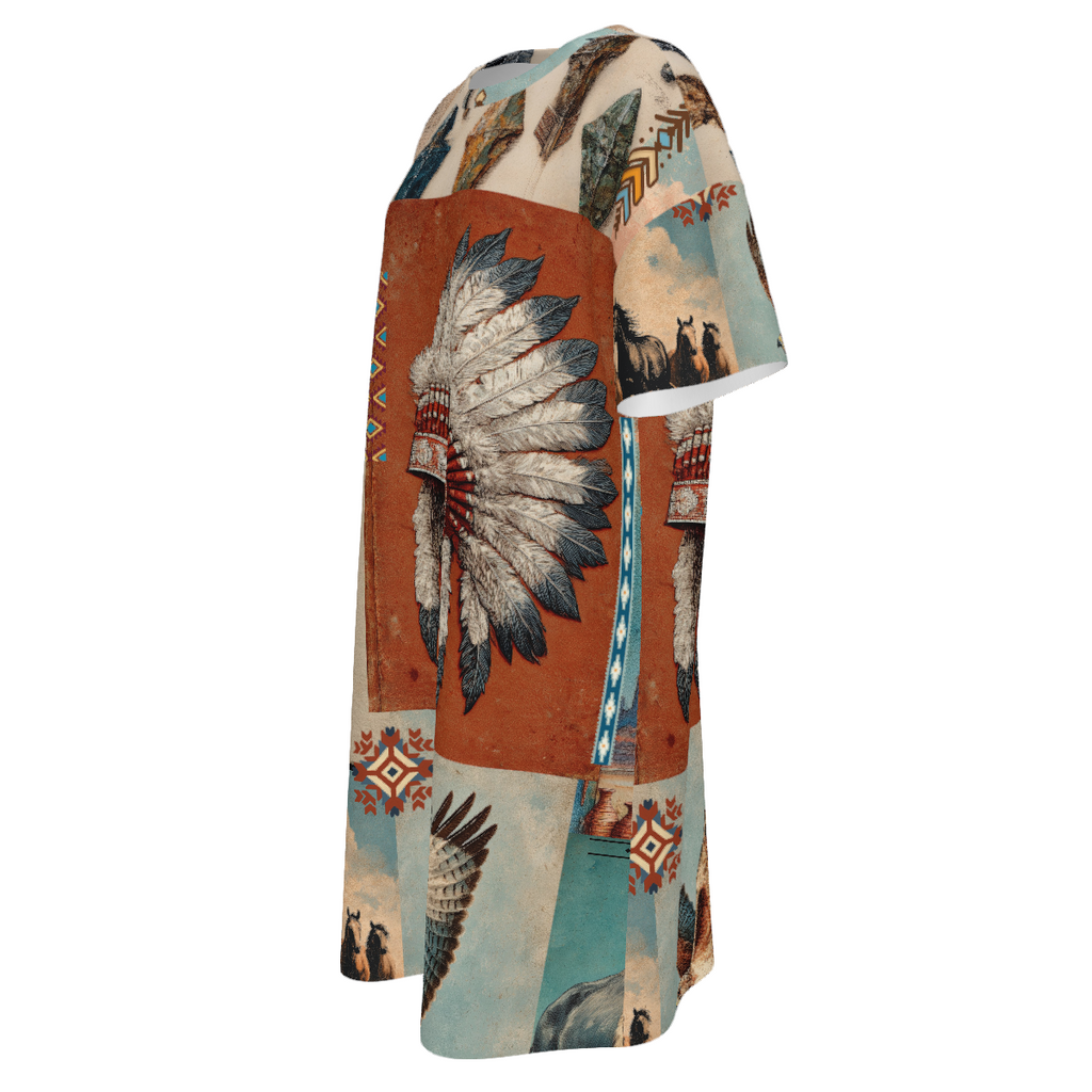 Baha Ranch Bohemian Dreams T Shirt Dress or Sleep Shirt