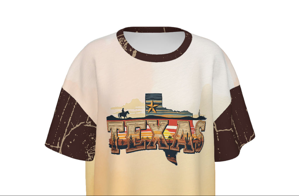 Baha Ranch Texas T Shirt Dress or Sleep Shirt