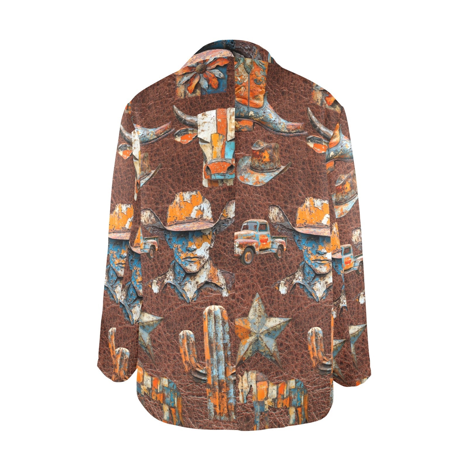 Baha Ranch Western Ways Women's Blazer