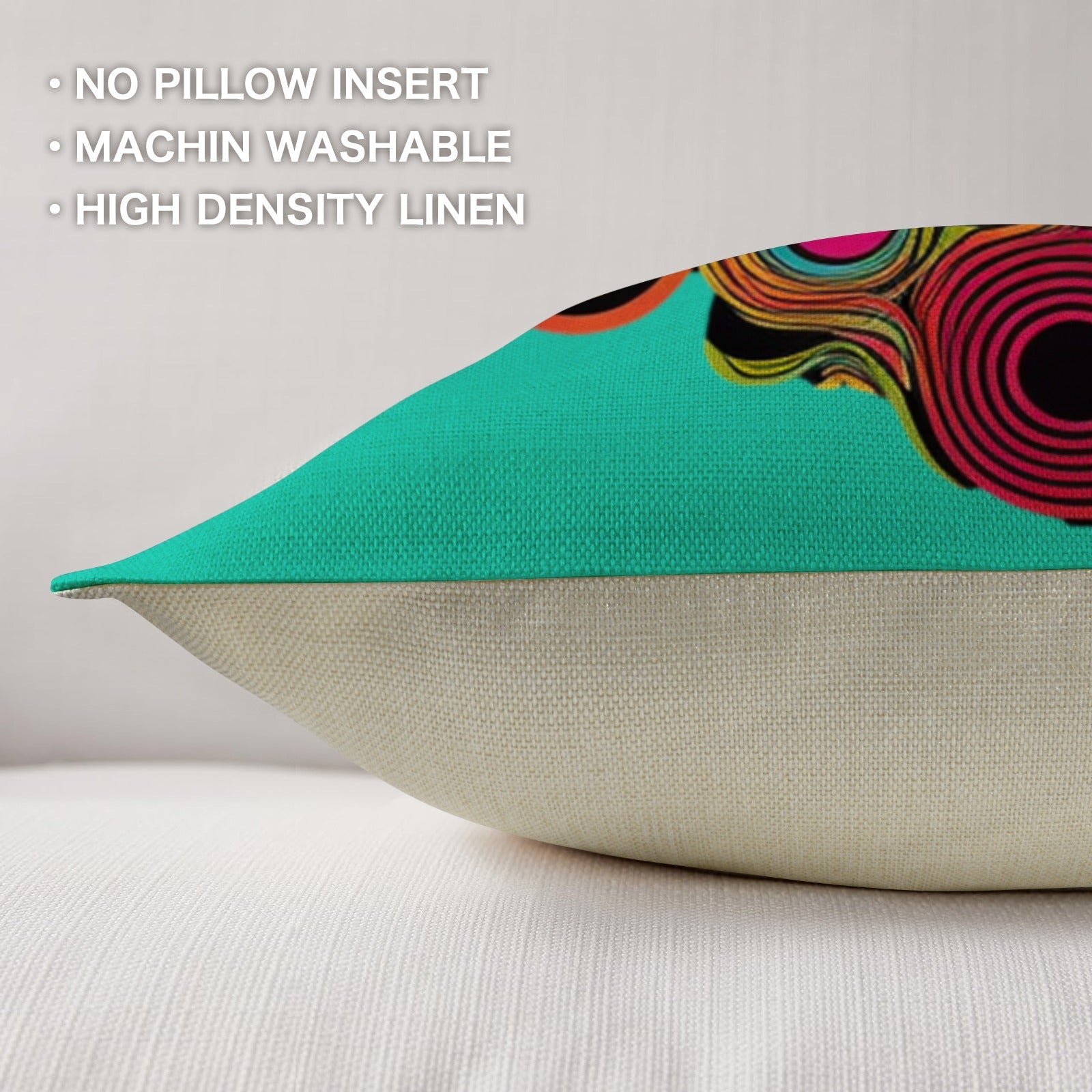 Baha Ranch Disco Girl Pillow Case Made In America