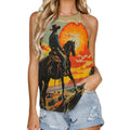 Baha Ranch Sunset Cowboy Tank Top