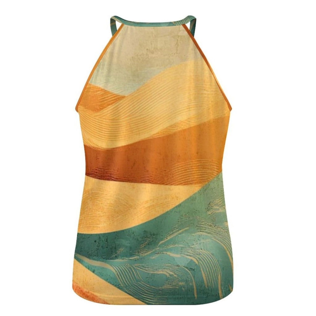 Baha Ranch Cattle Rancher Tank Top