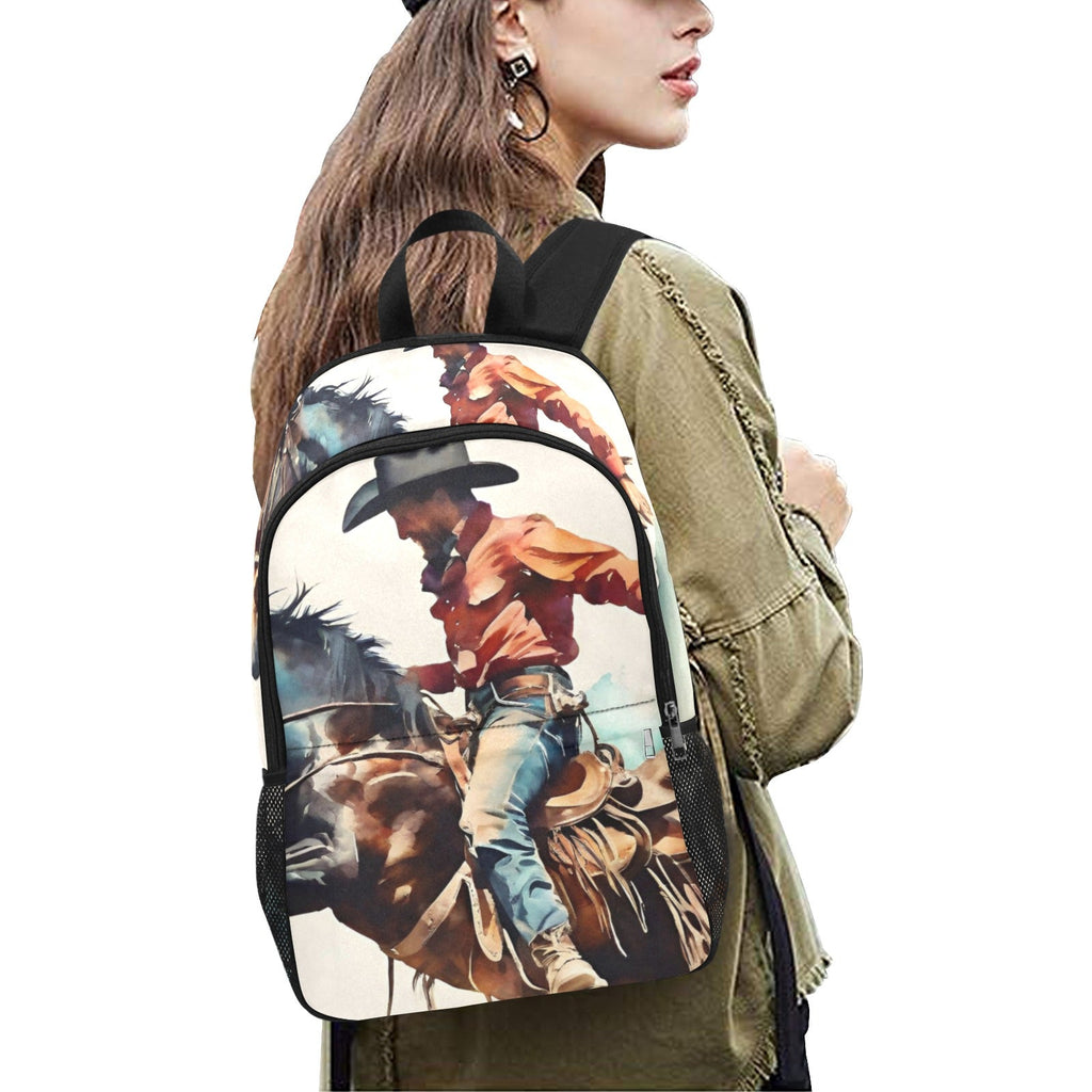 Baha Ranch Cowboy Backpack