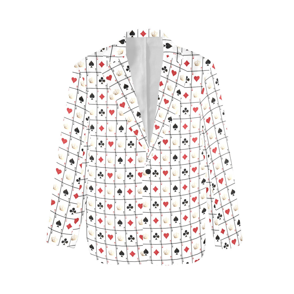 Baha Ranch Vegas Blackjack Women's Western Blazer