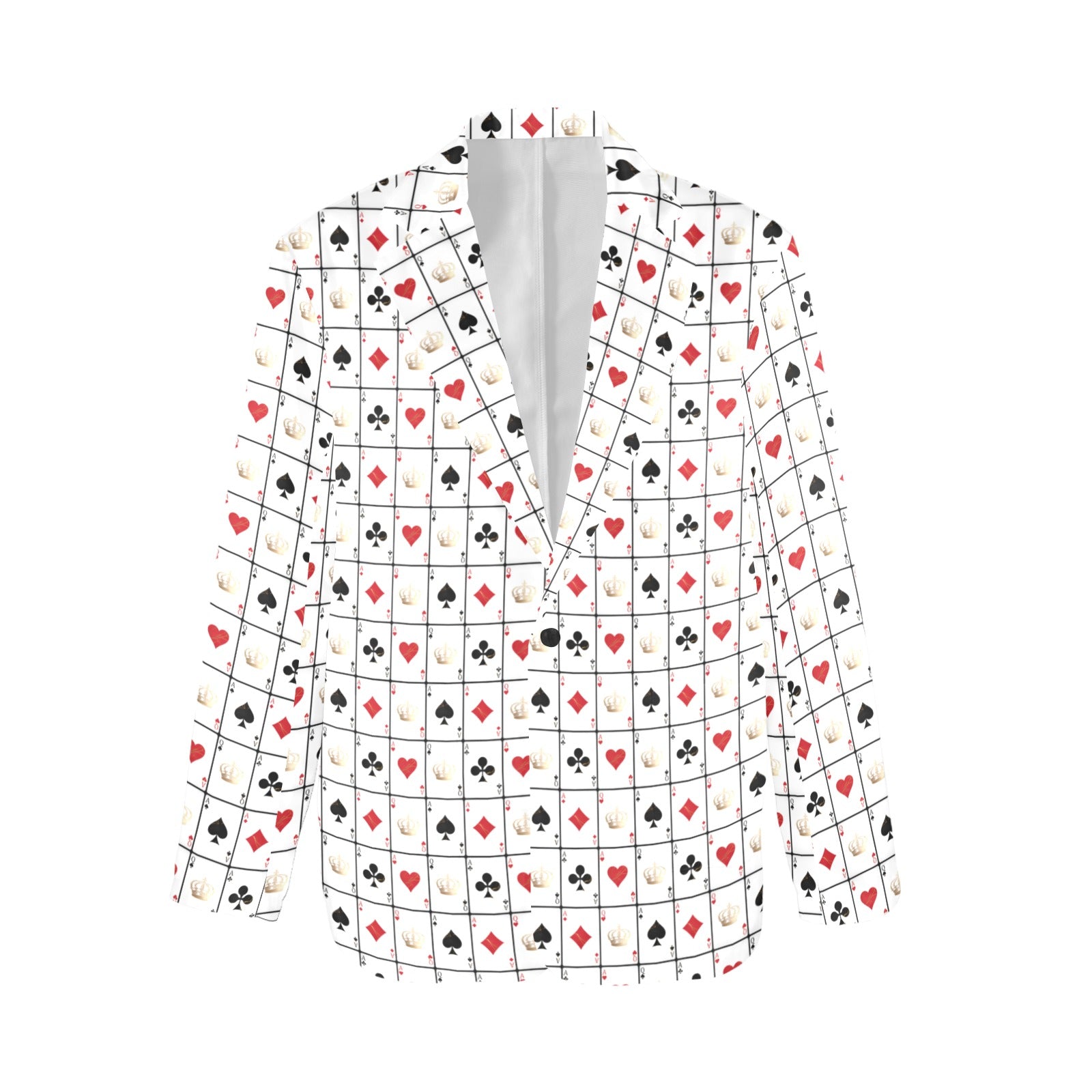 Baha Ranch Vegas Blackjack Women's Western Blazer