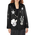 Baha Ranch Rhinestone Cowgirl Yeehaw Blazer