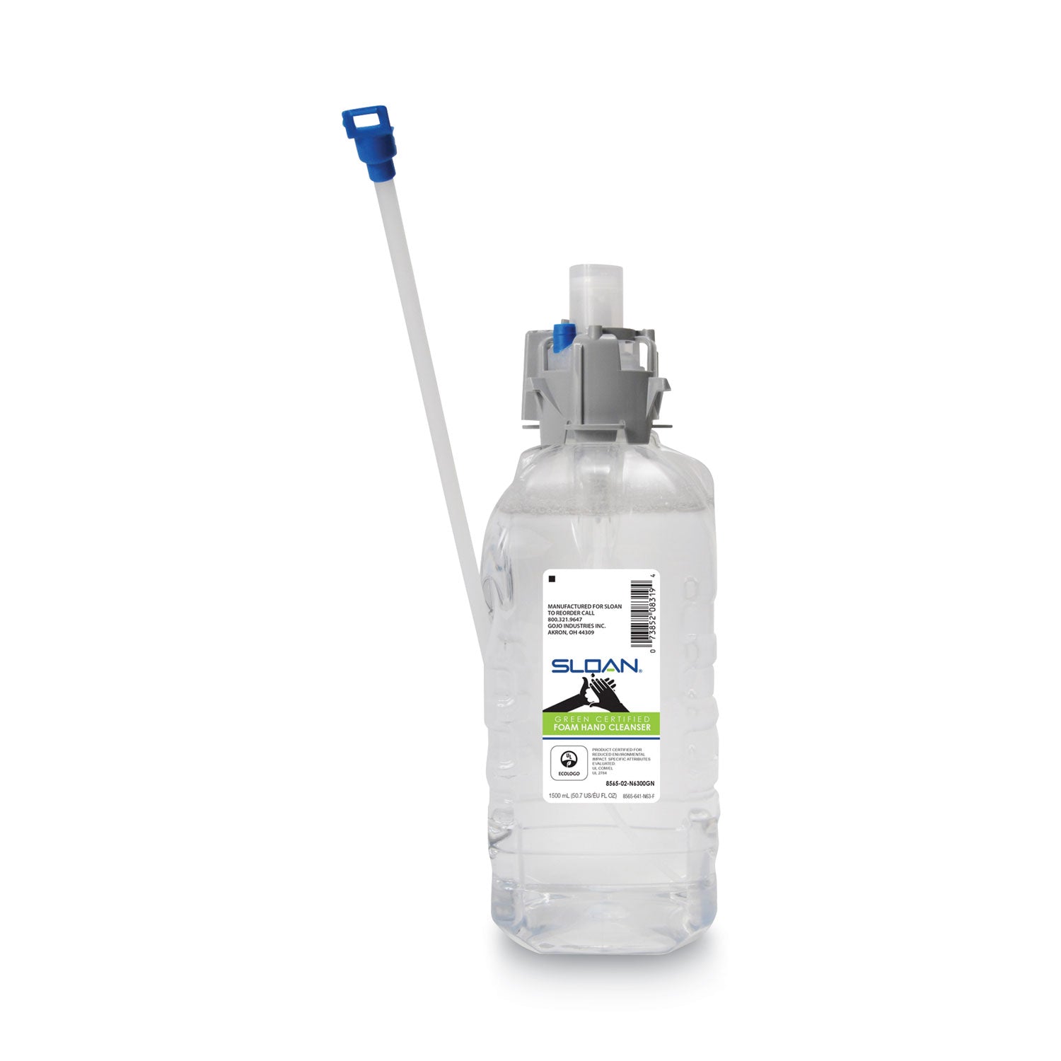 PURELL SLOAN Green Certified Foam Hand Cleanser, Fragrance-Free, 1,500 mL, 4/Carton