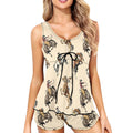 Baha Ranch Vintage Cowgirl Tankini & Boy Shorts Swim Set