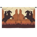 Baha Ranch Desert Cowboy Curtains 52"x63" (2-Piece) Made in America