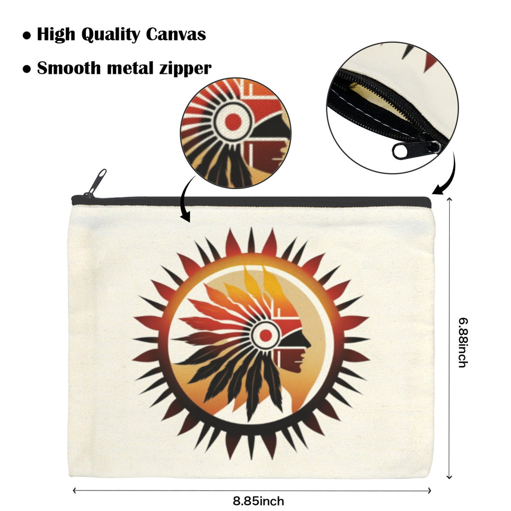 Baha Ranch Native Sun Cosmetic Bag Pack of 5 Made in America