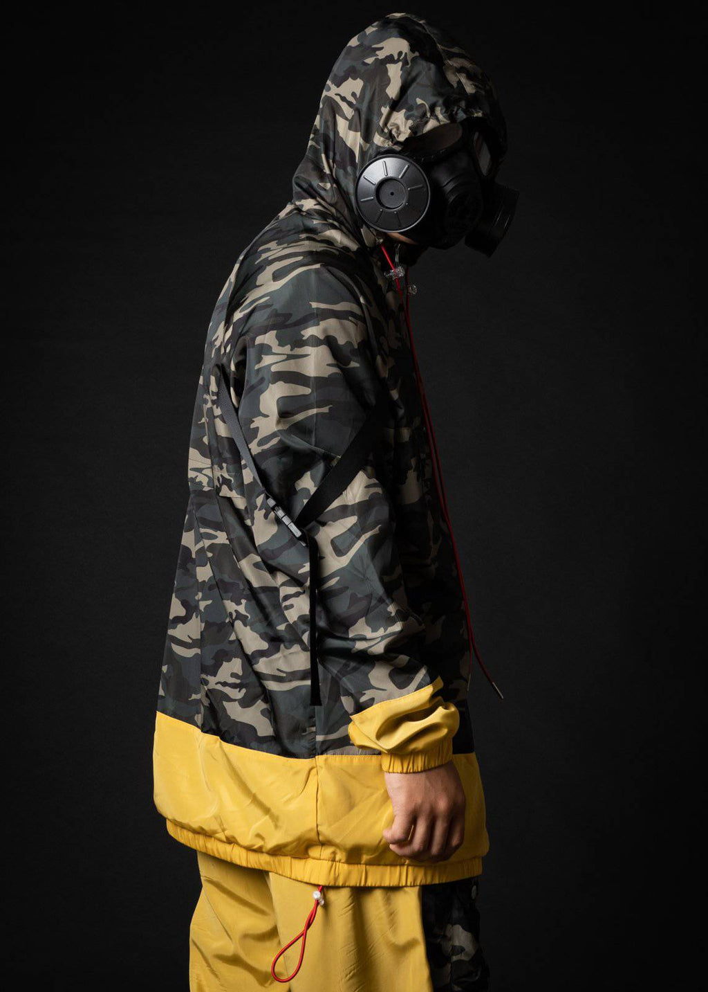 Men's Anorak in Camo - Blank State