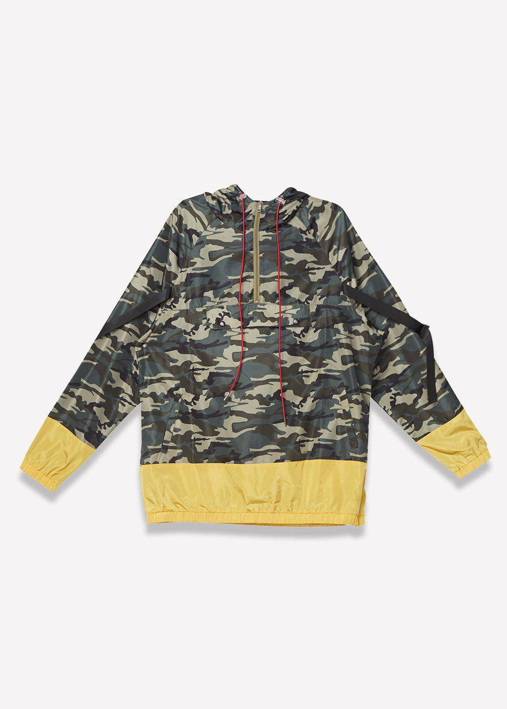 Men's Anorak in Camo - Blank State