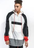 Men's Glow in the Dark Anorak in White - Blank State