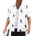 Baha Ranch Saddle Up Western Hawaiian Shirt Made in America