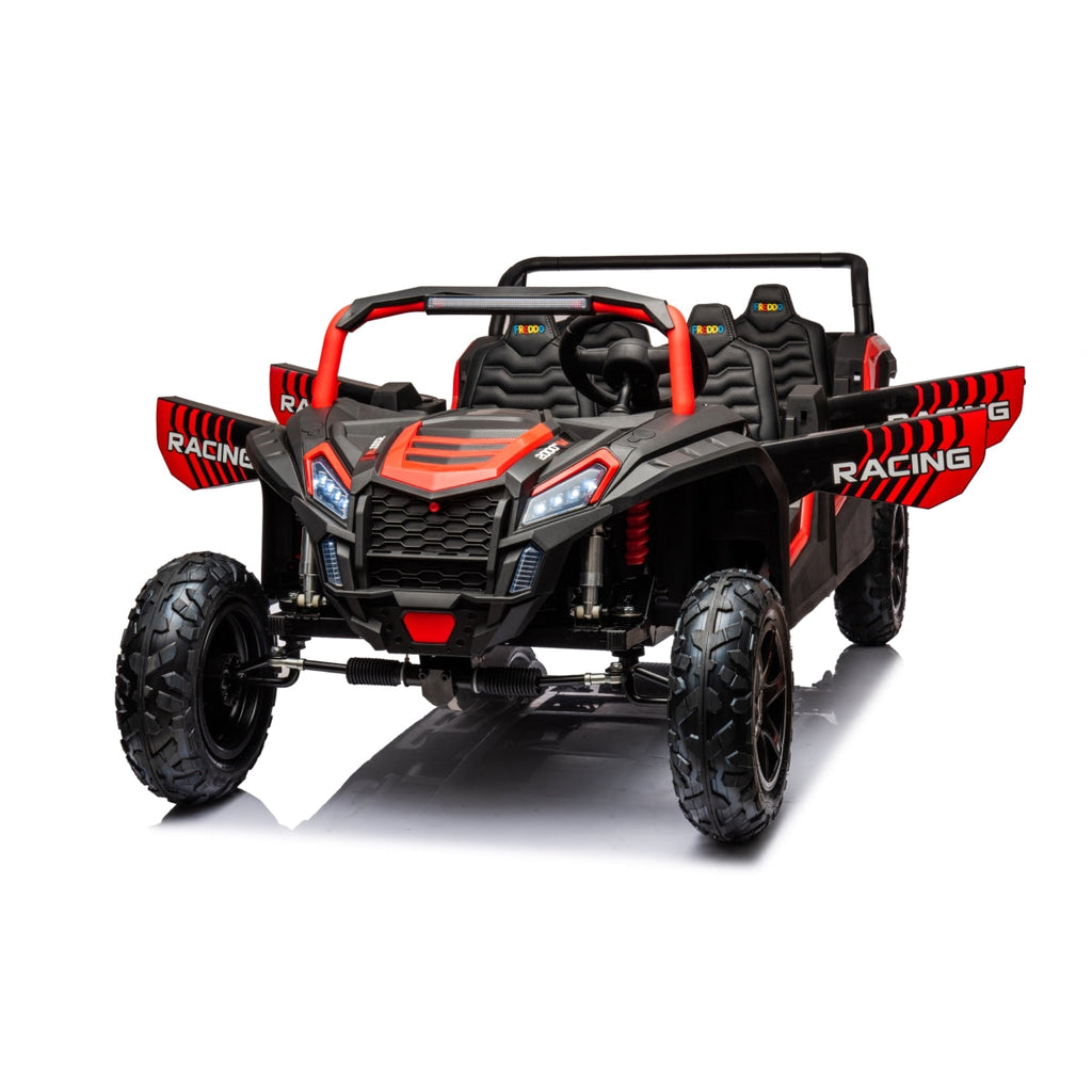 48V Magic Cars: 4-Seater Dune Buggy with Advanced Brushless Motor & Precision Differential