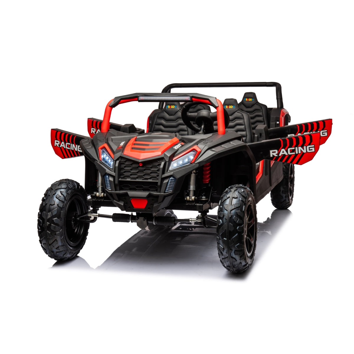 48V Magic Cars: 4-Seater Dune Buggy with Advanced Brushless Motor & Precision Differential