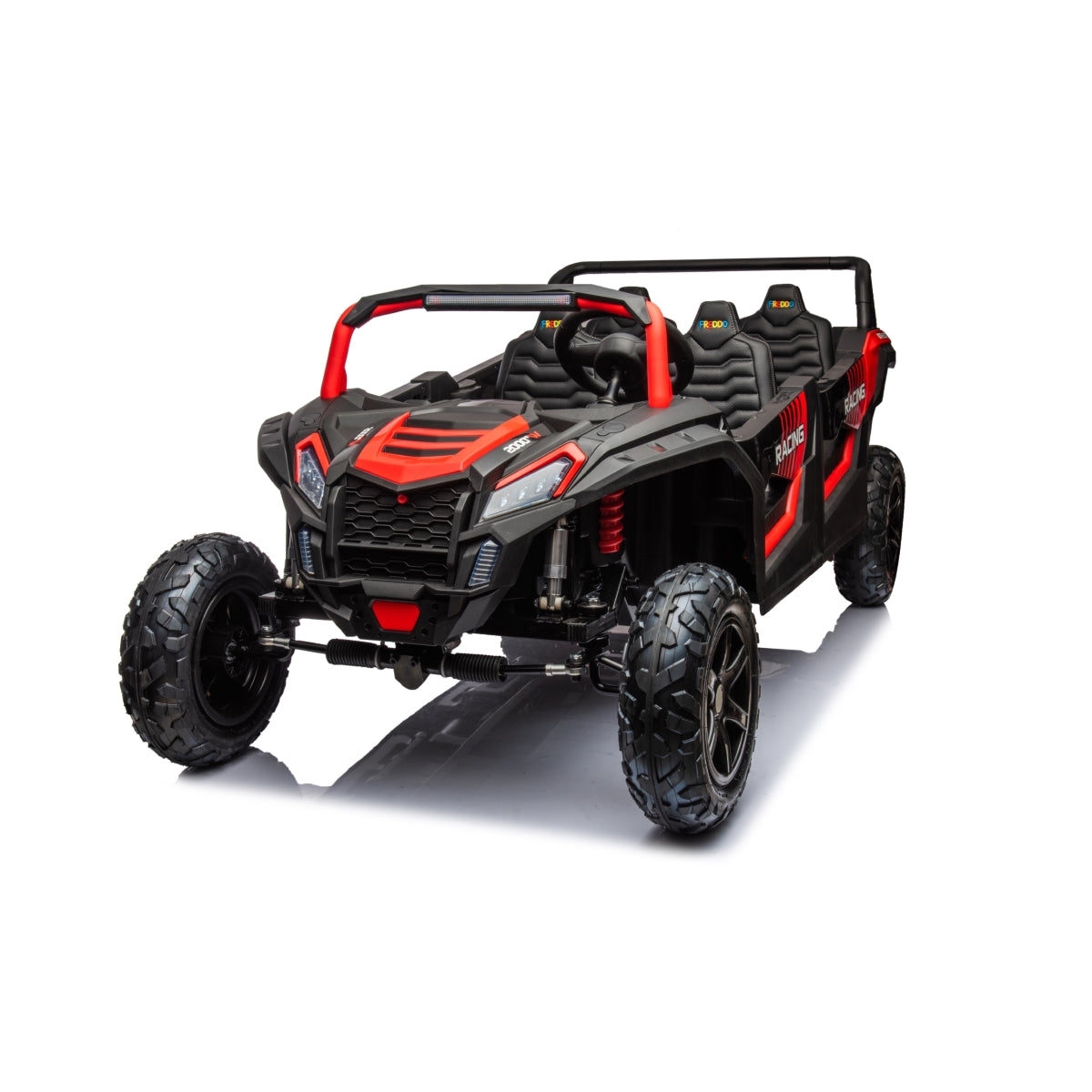 48V Magic Cars: 4-Seater Dune Buggy with Advanced Brushless Motor & Precision Differential