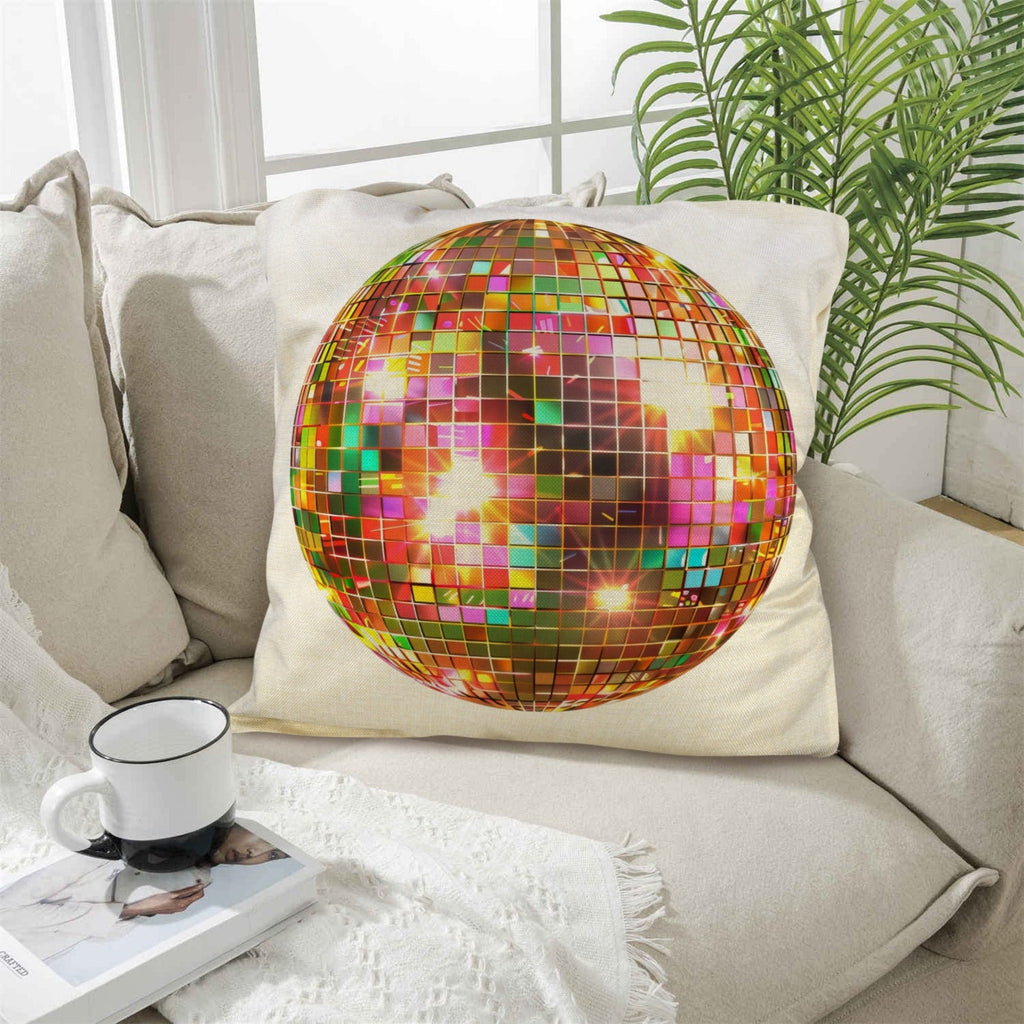 Baha Ranch Disco Ball Pillow Case Made in America