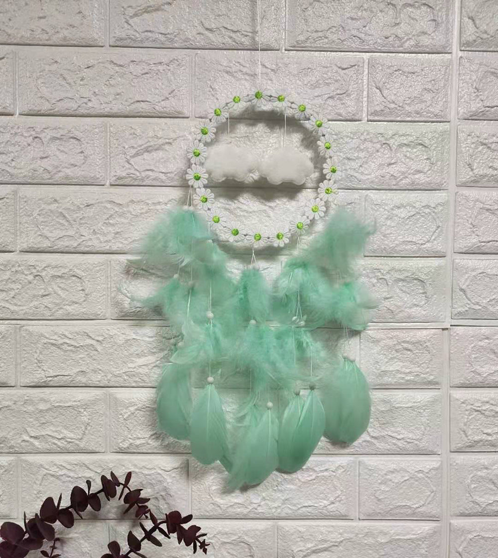 Christmas Lantern Dream Catcher Creative Light String Cloud Dream Catcher Car Dream Catcher Home Lantern Dream Catcher