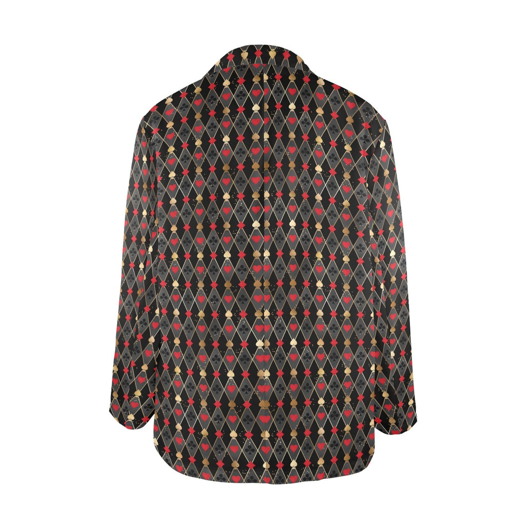 Baha Ranch Vegas King of Hearts Women's Western Blazer