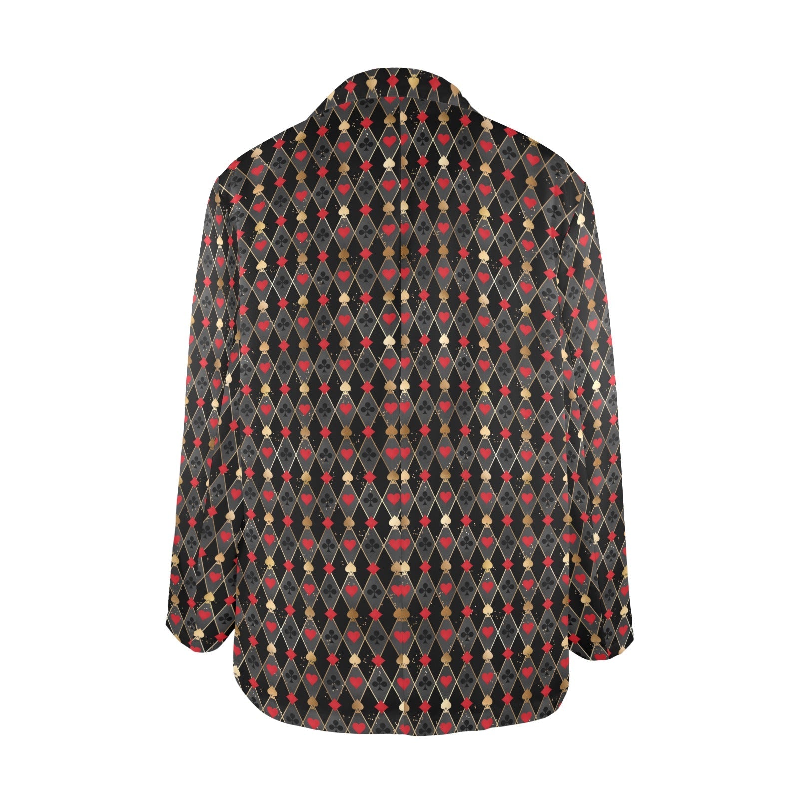 Baha Ranch Vegas King of Hearts Women's Western Blazer