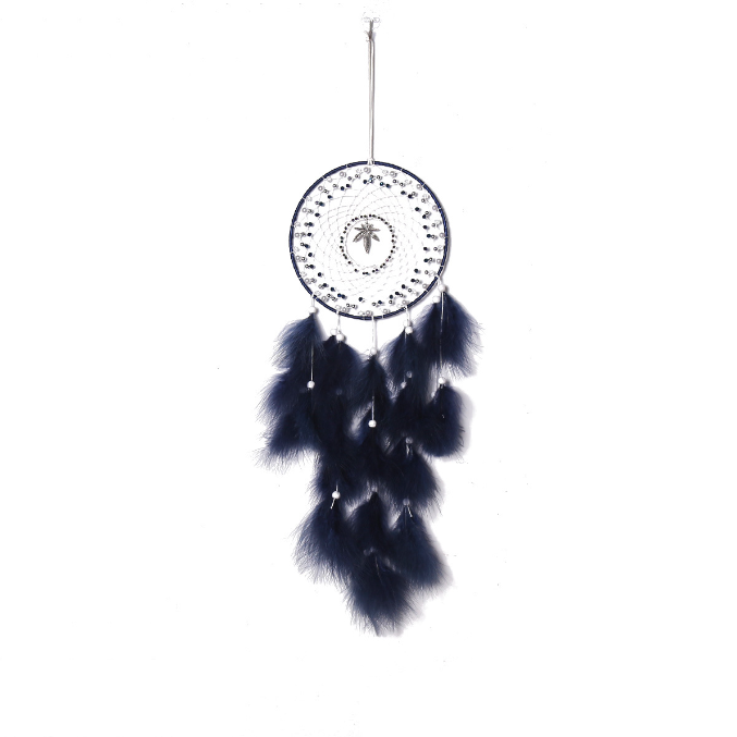 Forest series dream catcher pendant Maple leaf home decoration pendant Dream catcher wholesale Black Forest Dream catcher