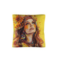 Baha Ranch Retro Girl Pillow Case Made in America