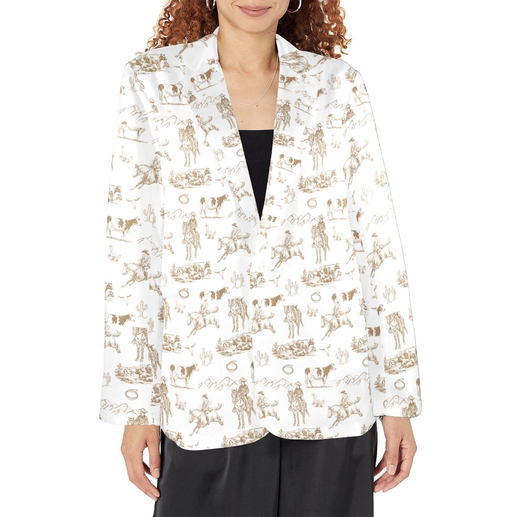 Baha Ranch Ranch Life Women's Western Blazer