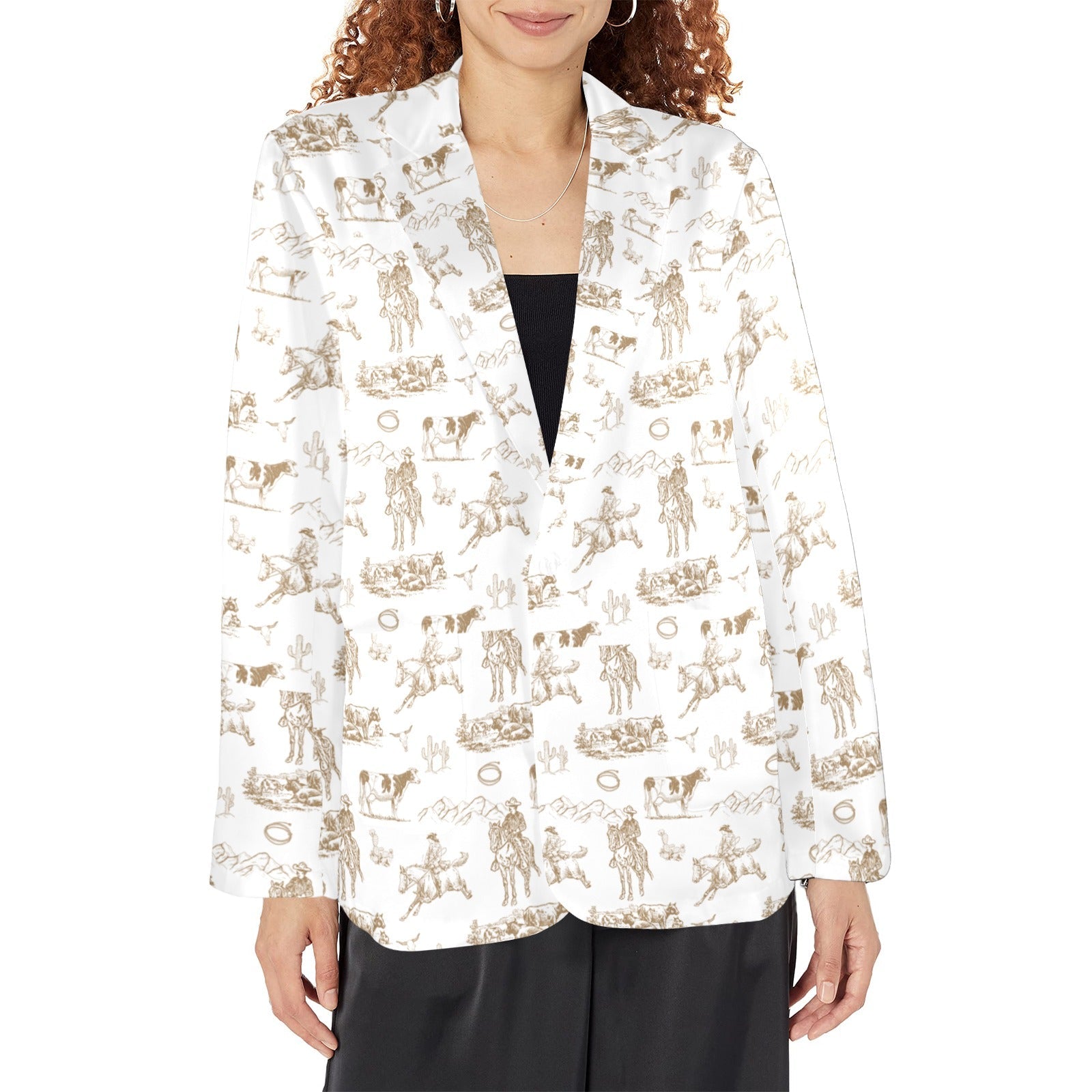 Baha Ranch Ranch Life Women's Western Blazer