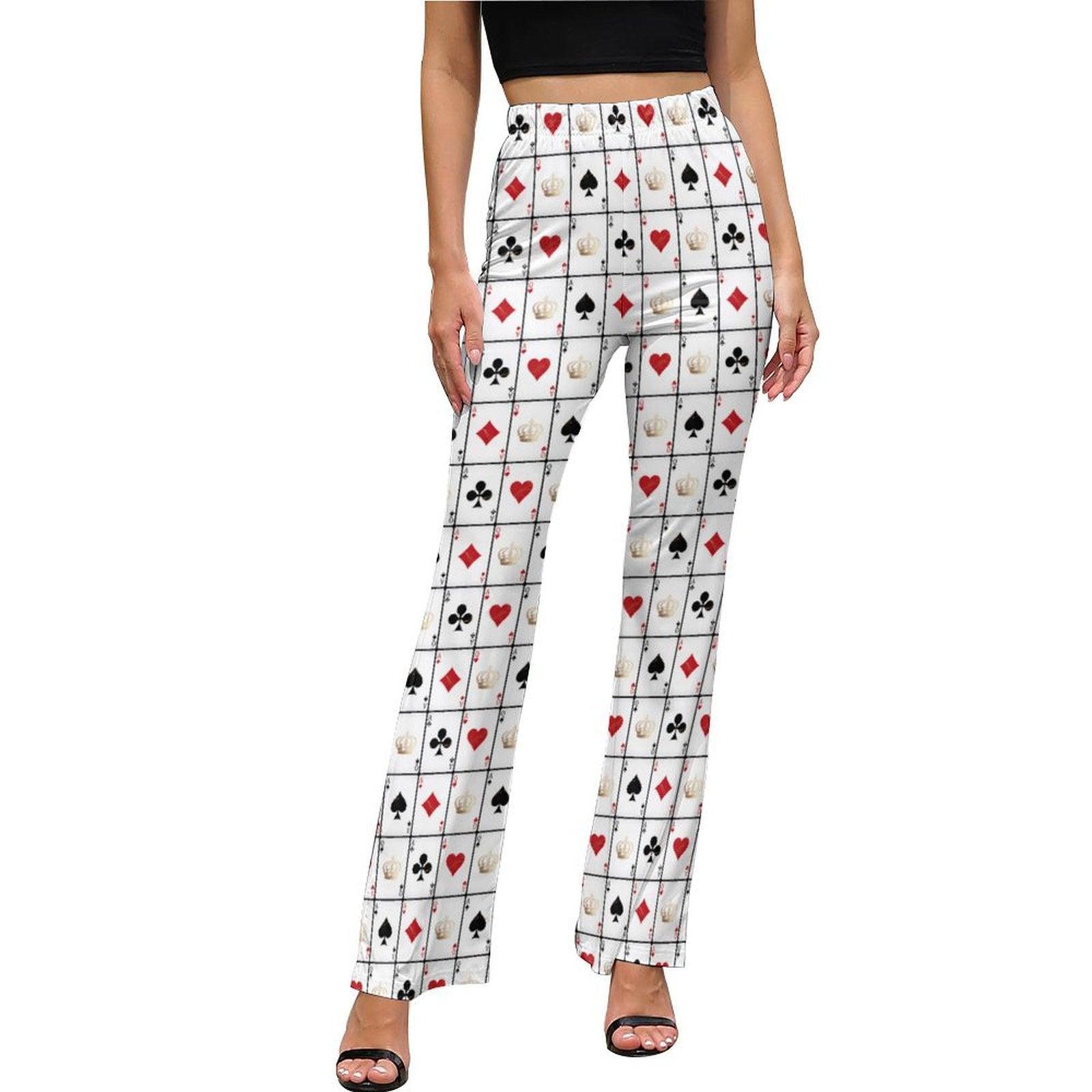 Baha Ranch Vegas Casino Flare Pants