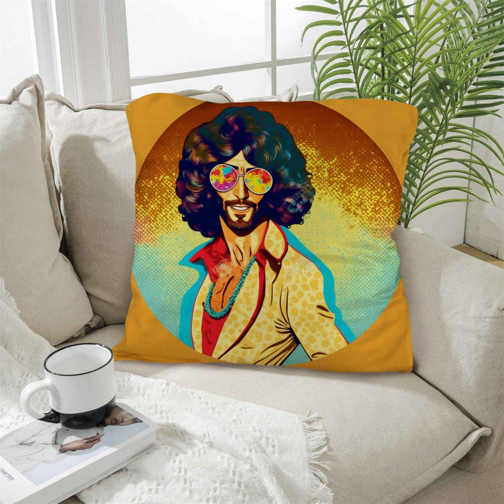 Baha Ranch Disco Dude Pillow Case Made in America