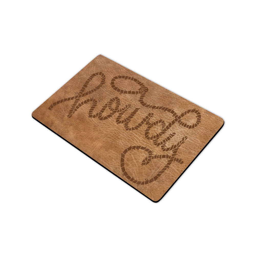 Howdy Western Floor Mat 24" x 16" Made in America