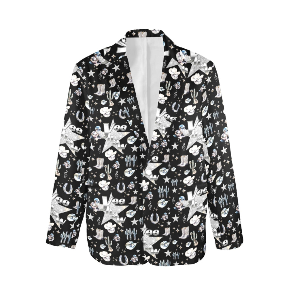 Baha Ranch Rhinestone Cowgirl Yeehaw Blazer Women's Blazer